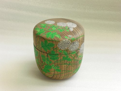 色絵菊絵大棗